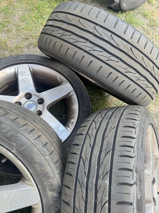 Комплект коліс, резина з дисками вольво, volvo, 5*108*17, r17, р17