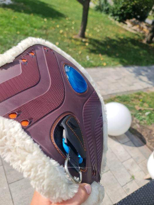 Popręg z fartuchem eQuick eDIAMOND Fluffy