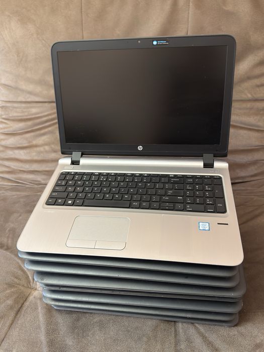 Лот 8 шт hp 450 g3  ноутбуки оптом , гурт ноутів , некомплектні