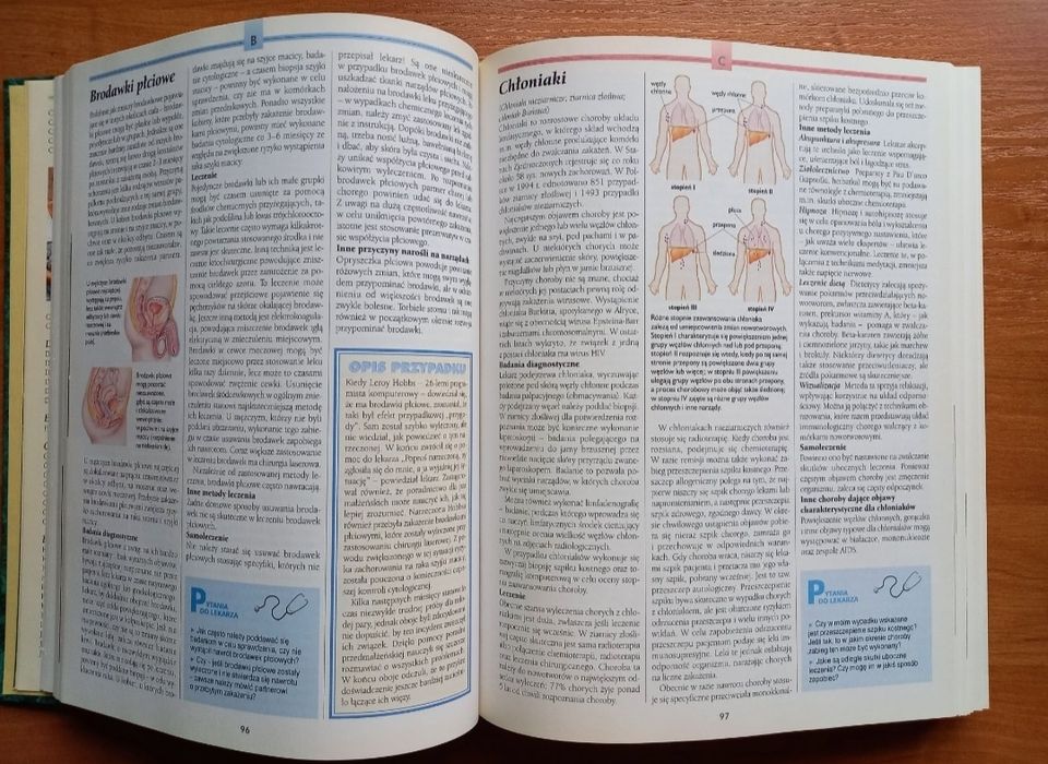 UNIKAT Rodzinna ENCYKLOPEDIA ZDROWIA ponad 400 chorób I dolegliwości
