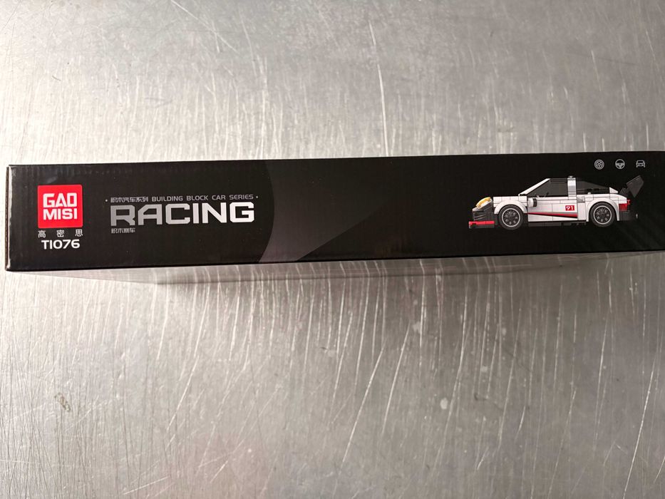 KLOCKI Konstrukcyjne 3D Nissan 350Z 341 elementów