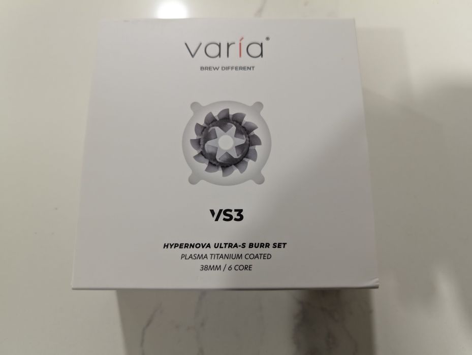 Varia VS3 Gen 2 Hypernovas Ultra-S Burrs