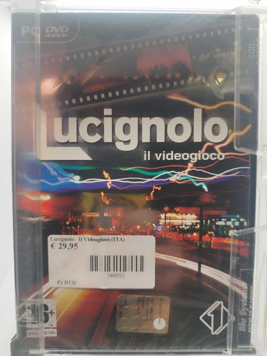 Lucignolo Il Videogioco PC DVD (Selado)