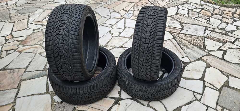 4 pneus como novos HANKOOK