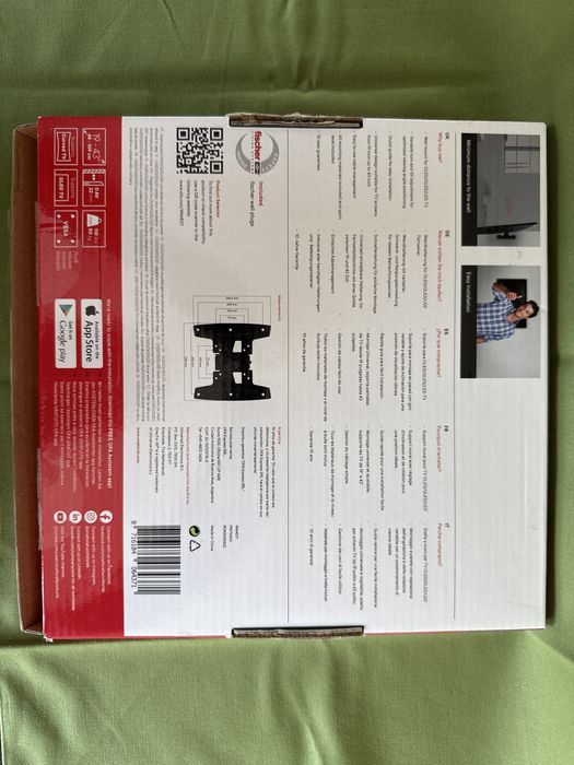 Suporte de parede para TV (novo com garantia)