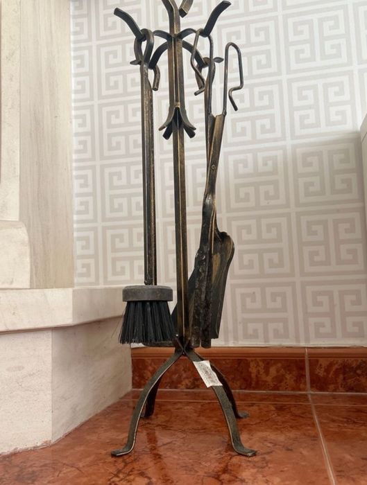 DESCIDA DE PREÇO! Protecção/Frente de lareira e estojo de lareira de f