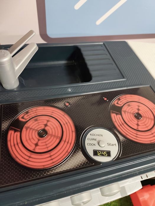 Cozinha de brincar com acessórios