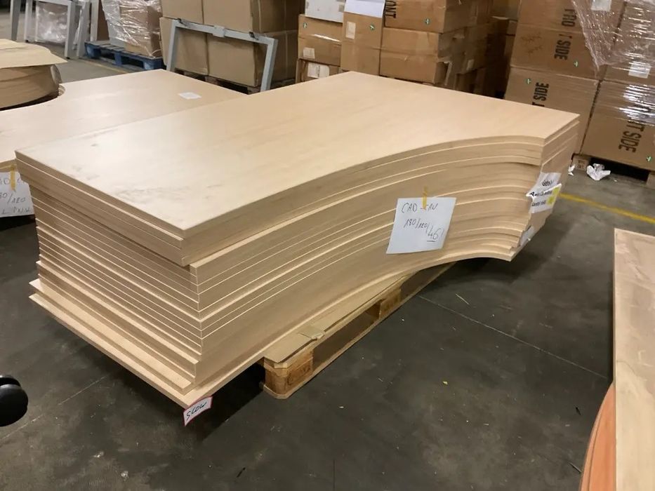 Płyty meblowe duże ilości