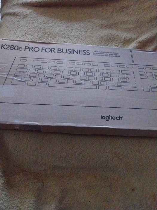 Klawiatura do komputera.