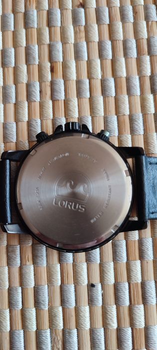 Zegarek Lorus  Sport chrono. Jak nowy