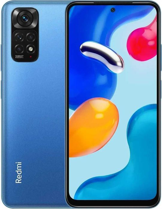 Смартфон Xiaomi Redmi Note 11S 6/128GB Blue