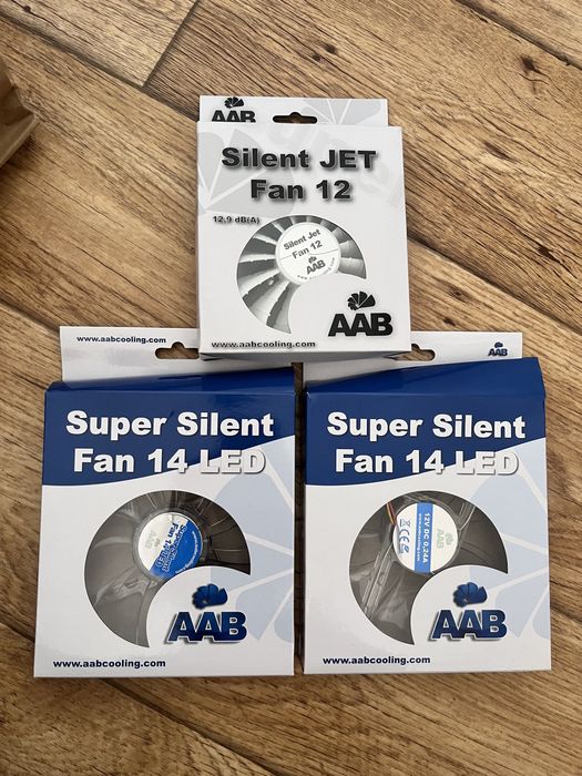 Wiatraki do komputera