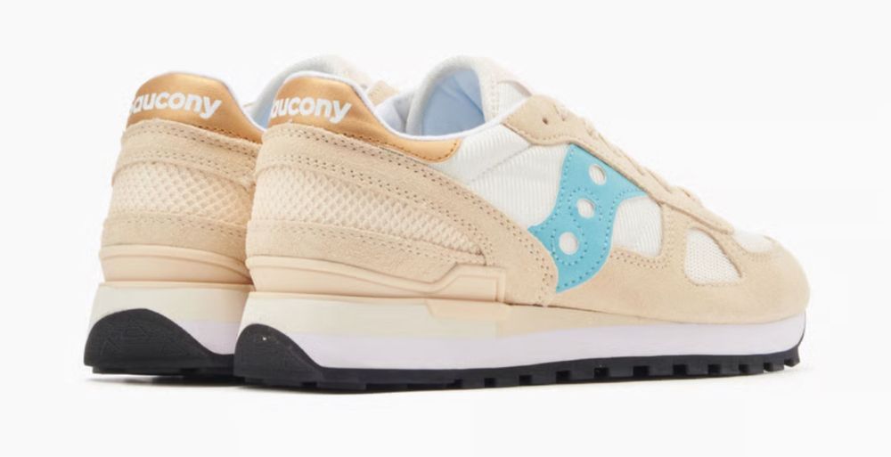 Кросівки Saucony Shadow бежеві нові оригінал спортивні замшеві 44 світ