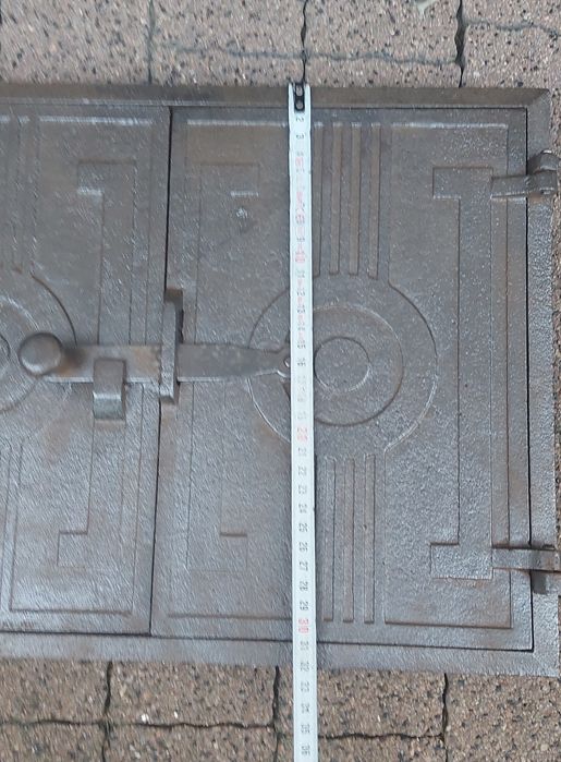 Drzwiczki żeliwne do wedzarki kuchni pieca grilla