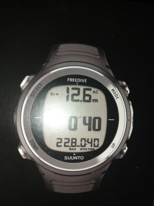 Computador de mergulho Suunto D4F