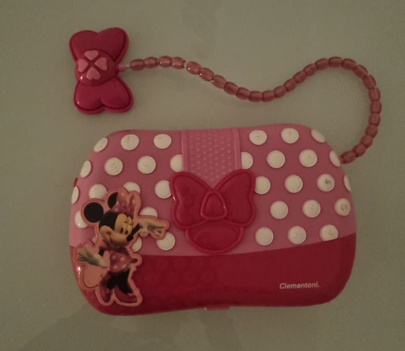 Computador Criança Mickey Mouse so serve para brincar assim