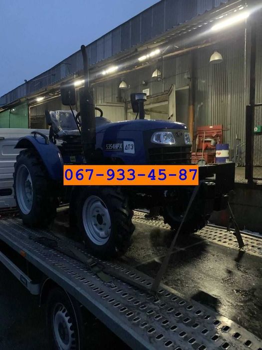 Мінітрактор ДТЗ 5354 HPX з грузами та доставкою додому