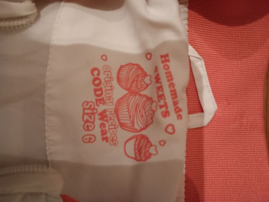 Casaco Menina 6 Anos