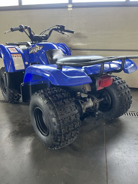 Quad Yamaha Grizzly 125