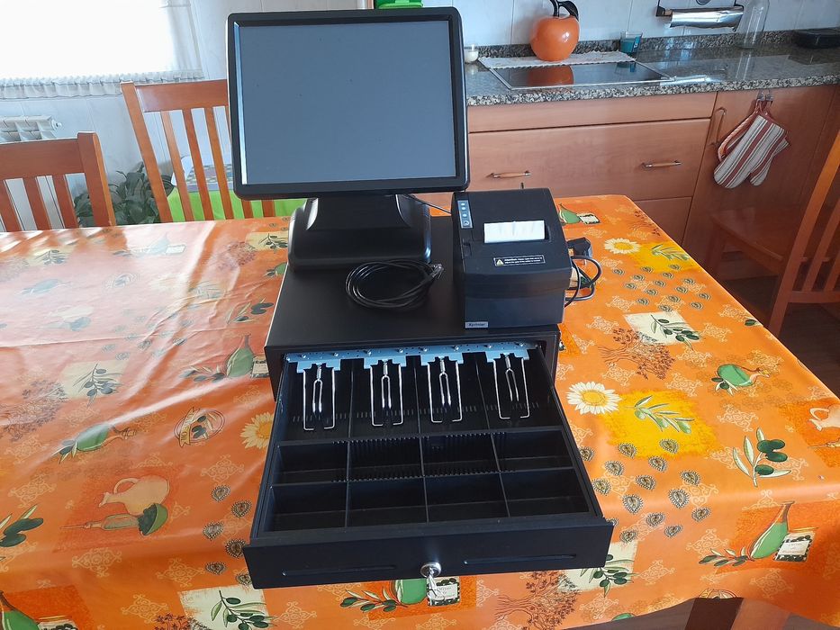 Maquina registradora P.O.S