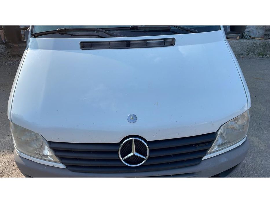 Mercedes Sprinter W901/902/903/904/905 1995-2006 рр. Передня емблема (Туреччина, 18см)