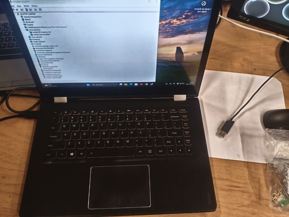 Dotykowy laptop Lenovo Yoga 700-14isk