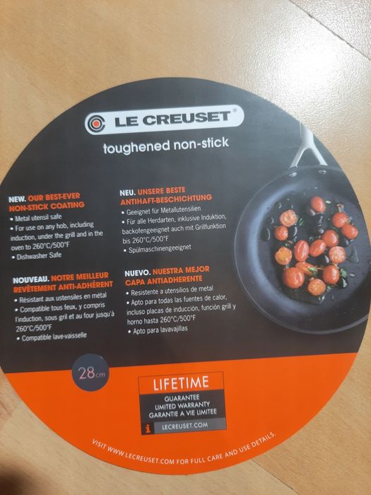 Patelnia Le creuset 28cm