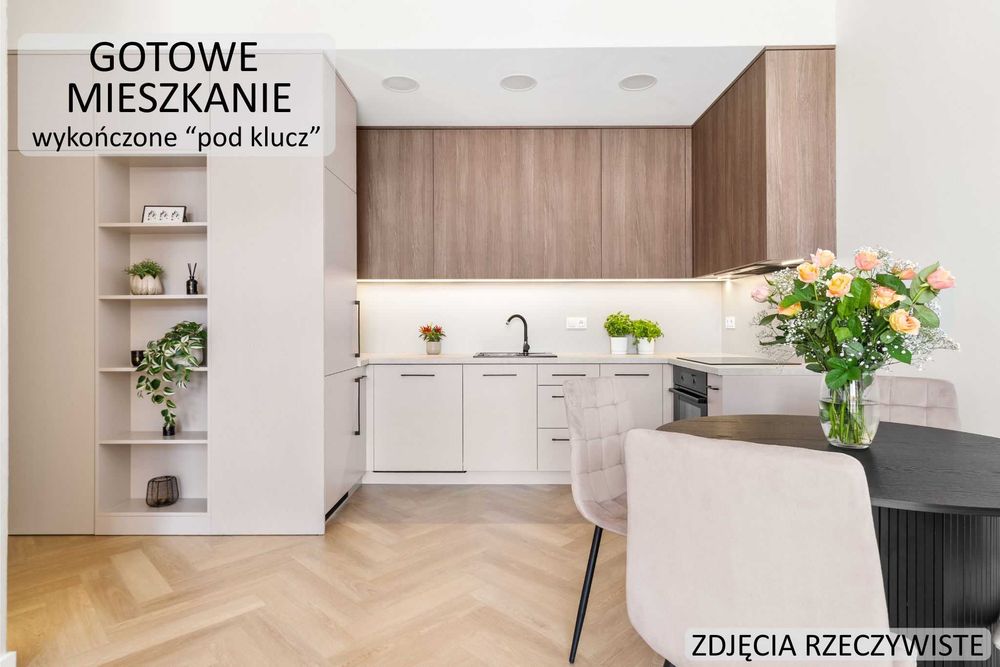 Wykończone "pod klucz" | 4 m wysokości | Brak PCC | Parking podziemny