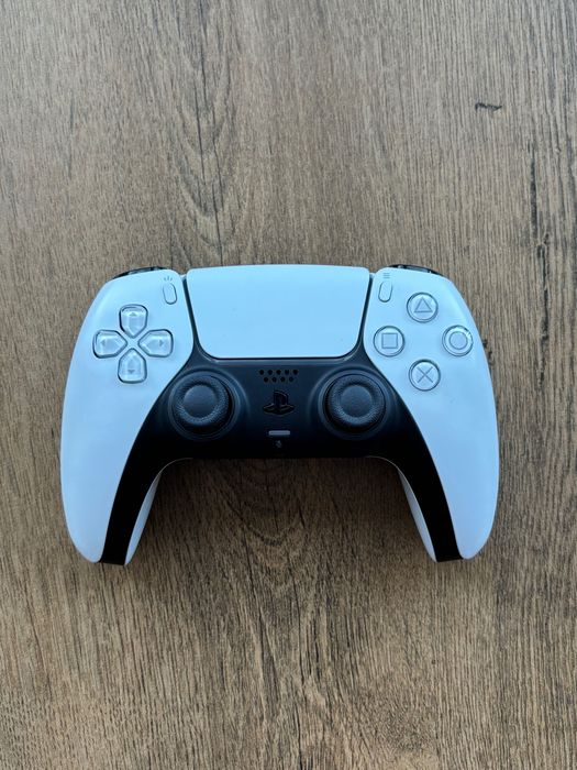 Геймпад Бездротовий Sony PlayStation 5 DualSense White