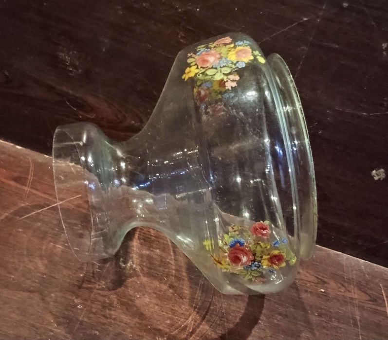 Стеклянный плафон