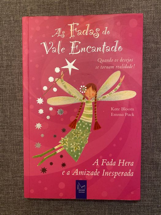 Livro Infantil “As Fadas do Vale Encantado”