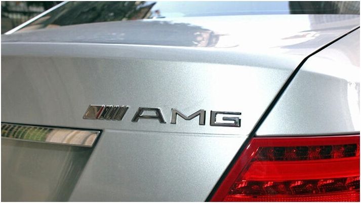 Эмблемы решетки кузова капота на крыло Mercedes AMG BRABUS Lorinser