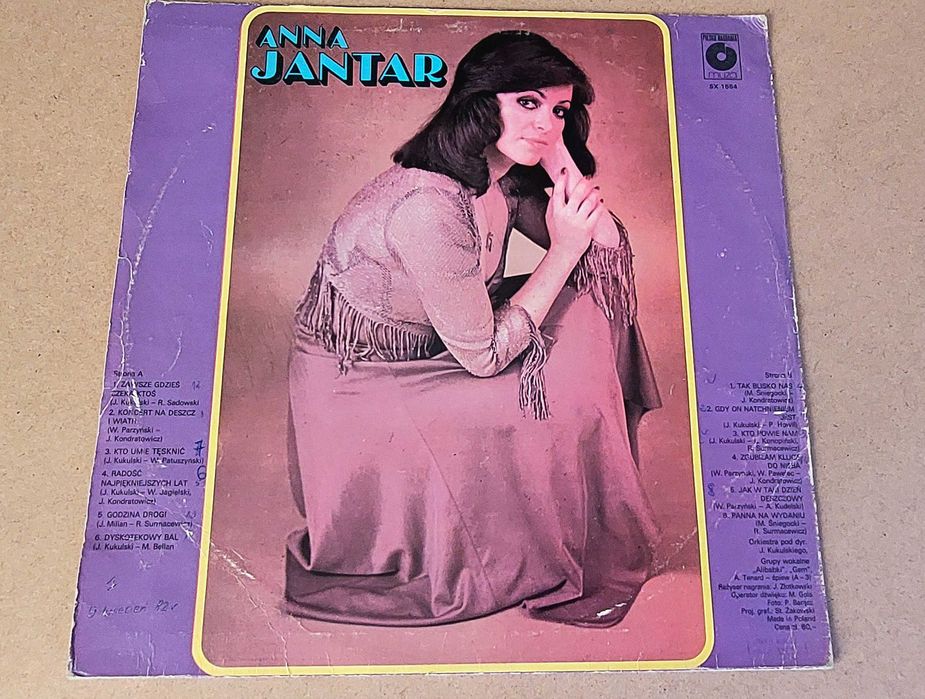Anna Jantar - Zawsze Gdzieś Czeka Ktoś - Płyta Winylowa