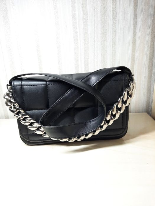 Нова сумочка еко-шкіра з ланцюжком