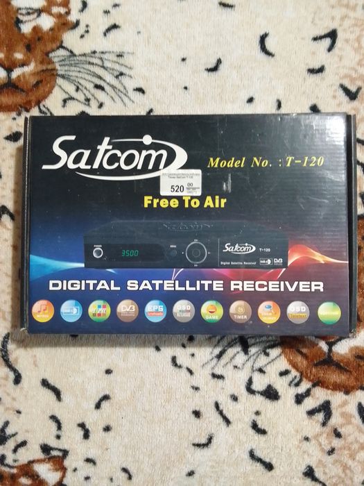 Супутникові тюнери 2шт.Locus і SatCom.