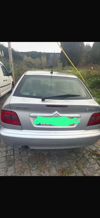 Carro xsara 1.4 2001