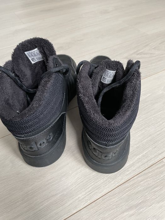 Adidas r. 45 1/3 ocieplane wysokie