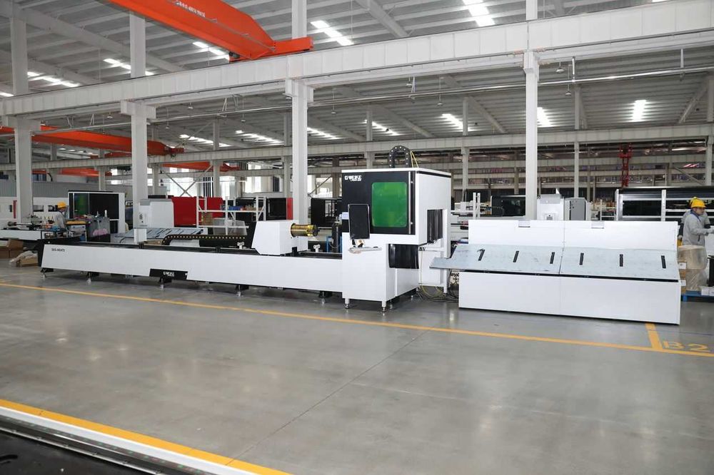 F-LAB.PL Laser do rur i profili GWEIKE T2 3kW, gw 2 lata / SERWIS