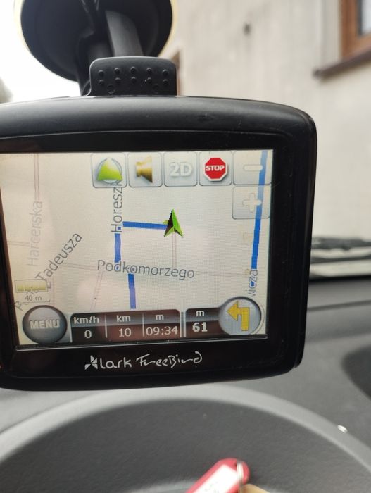 Nawigacja samochodowa KLARK
