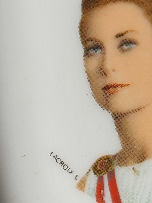 Cinzeiro Vintage Coleção Principado Mónaco - Excelente estado