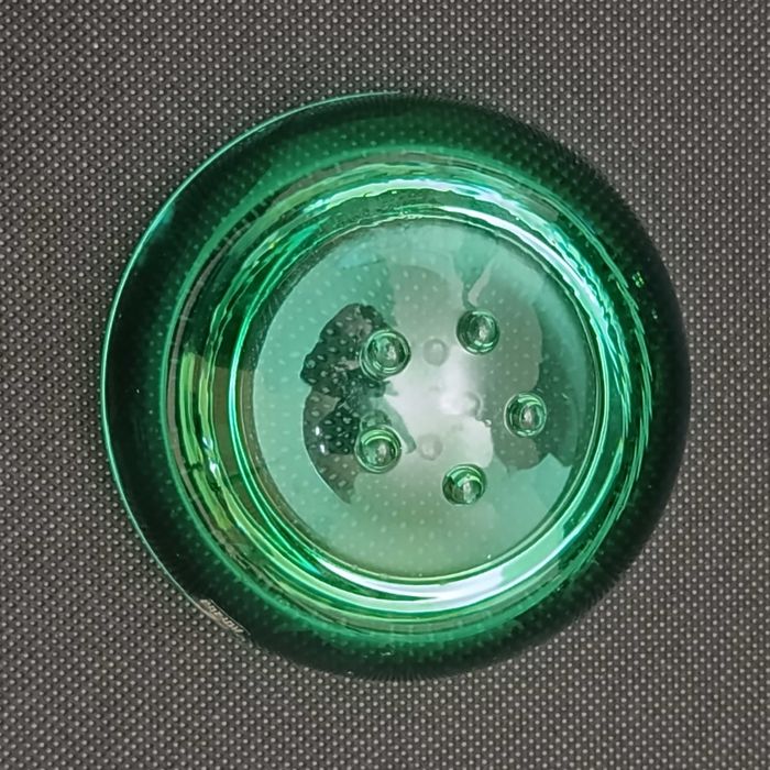 Iittala Ballo | Annaleena Hakatie | świecznik tealight | szkło manganowe