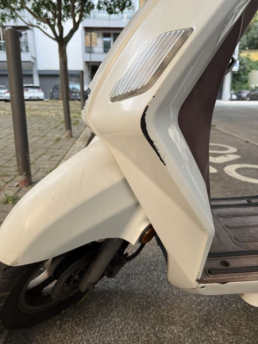 Keeway Zahara 125 — 2013 — 16 000 km — Sem uso Uber Eats