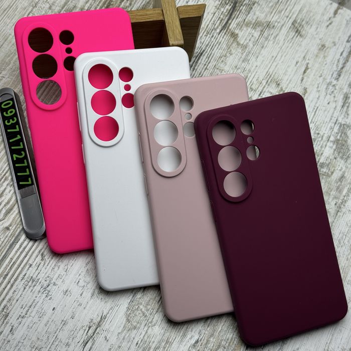 Чехол софттач Silicone Case на Samsung S26 Ultra/ S26+/ S26 Чохол