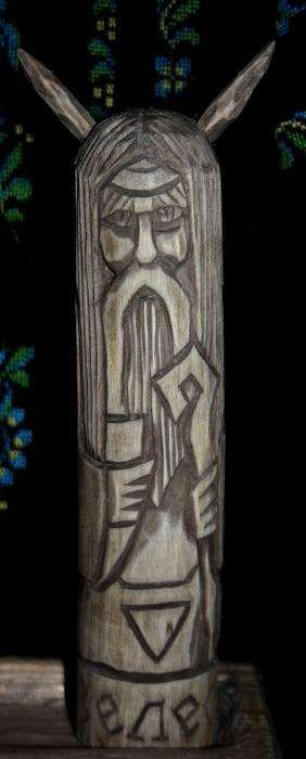 Подарунковий набор. Слав'янскі боги. Чернобог, Мара, Велес