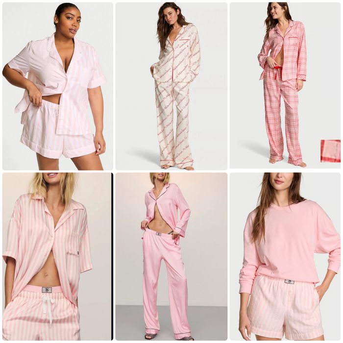 Victoria's Secret піжама XS,S,M,L фланель , модал   Вікторія сікрет