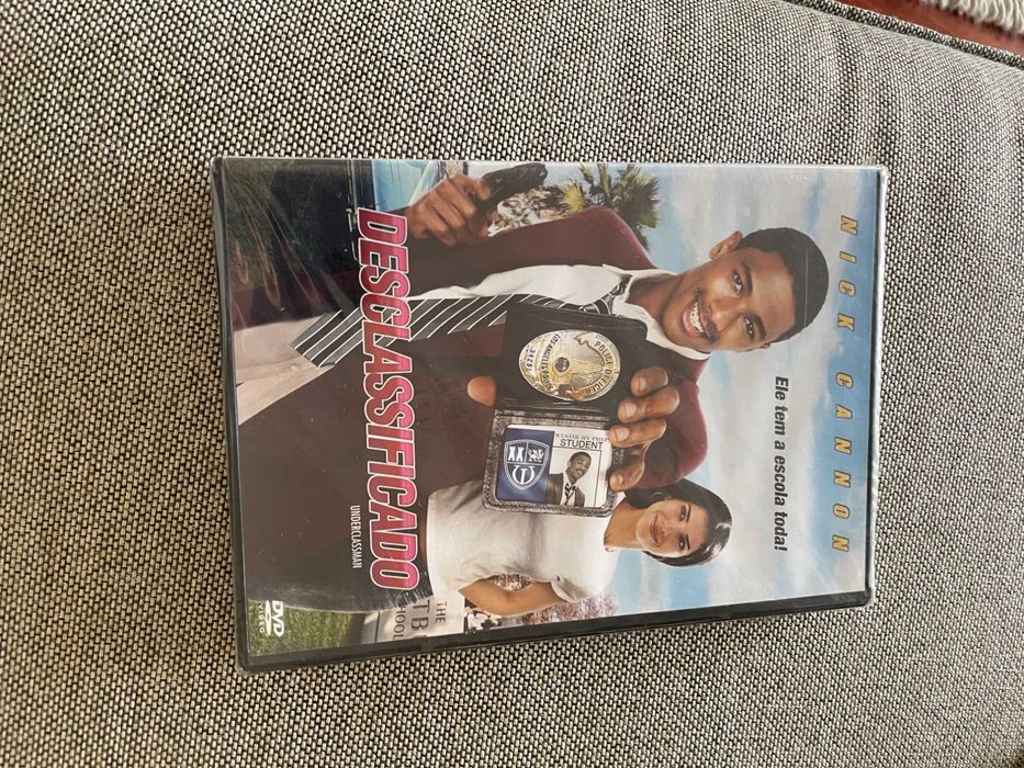 DVD | Desclassificado - SELADO - NOVO (ainda com celofane)