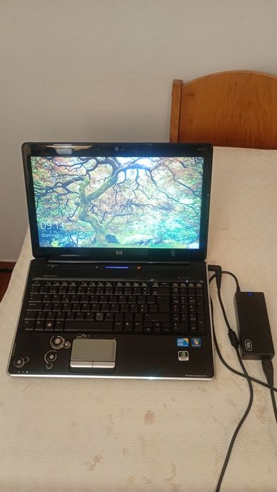 Portátil Vintage HP Pavilion Dv6