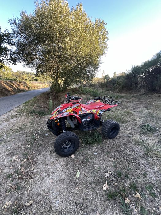 Polaris scrambler 400 2x4