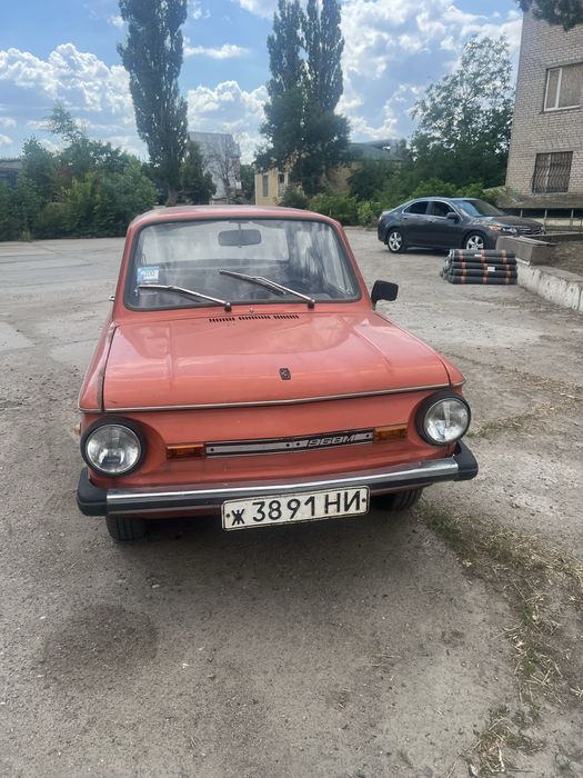 Заз Запорожець 968М