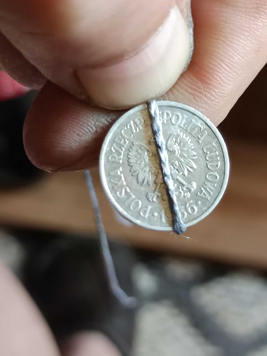 Sprzedam monetę 10 groszy 1966 rok